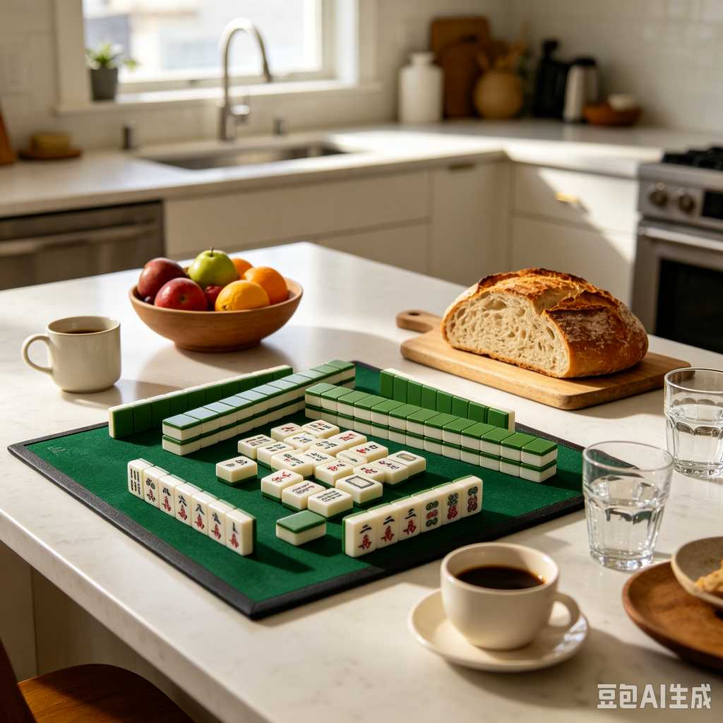 holiday packing mahjong set