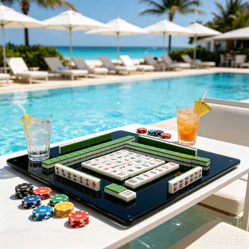 american style mahjong tiles