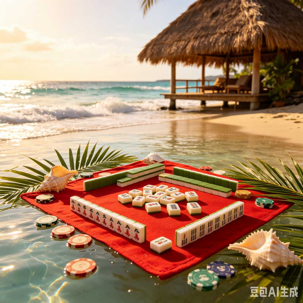 thick soft mahjong mat