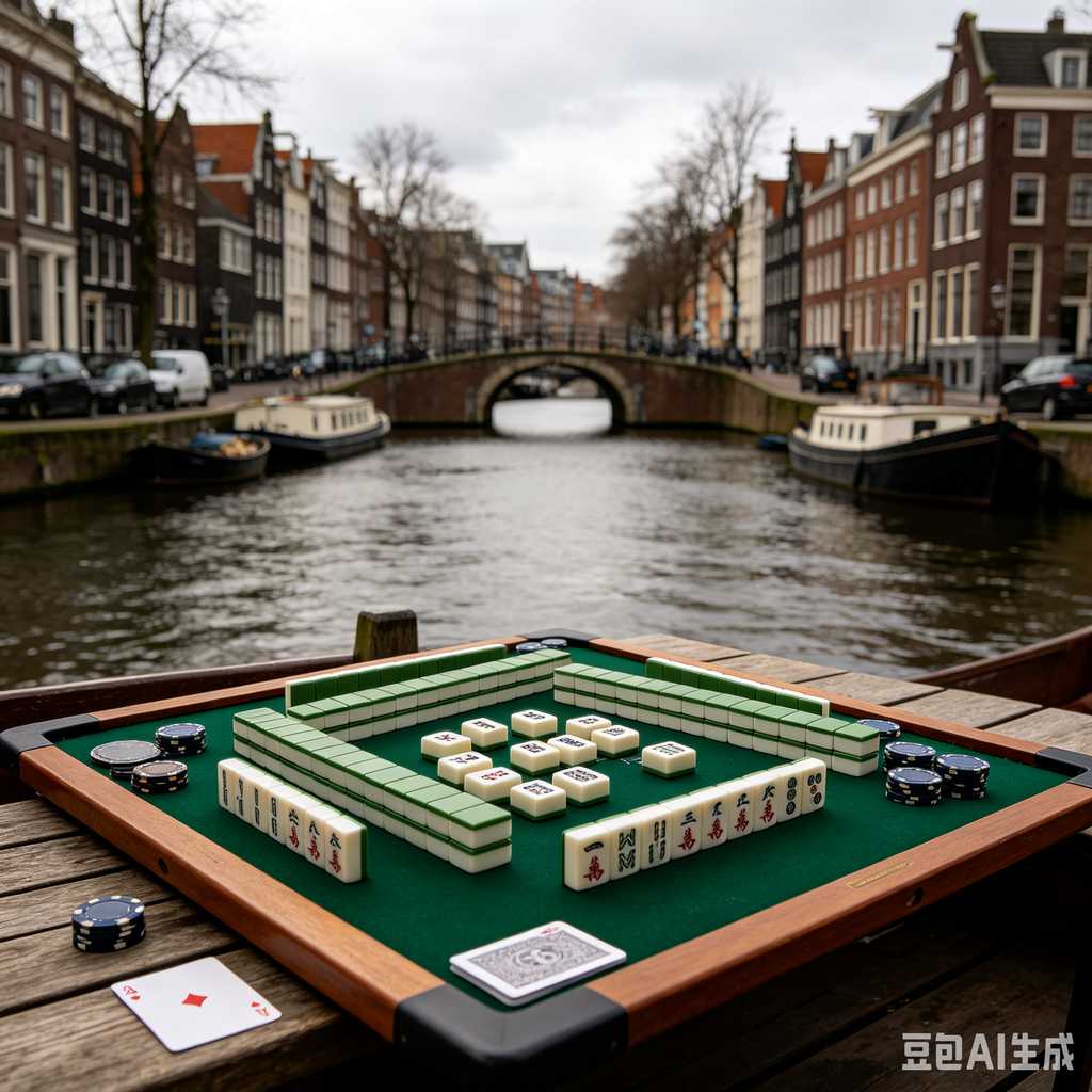exquisite packaging mahjong set