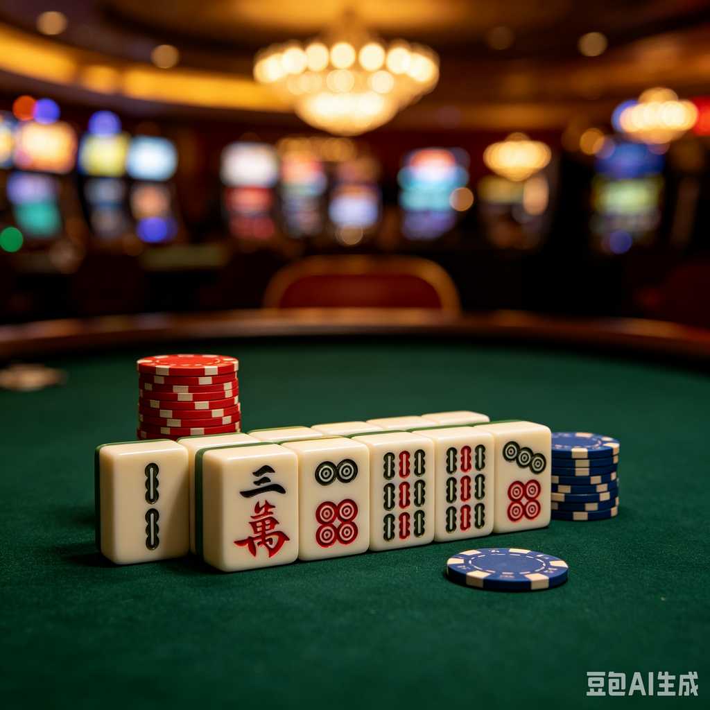 classic design mahjong set gift