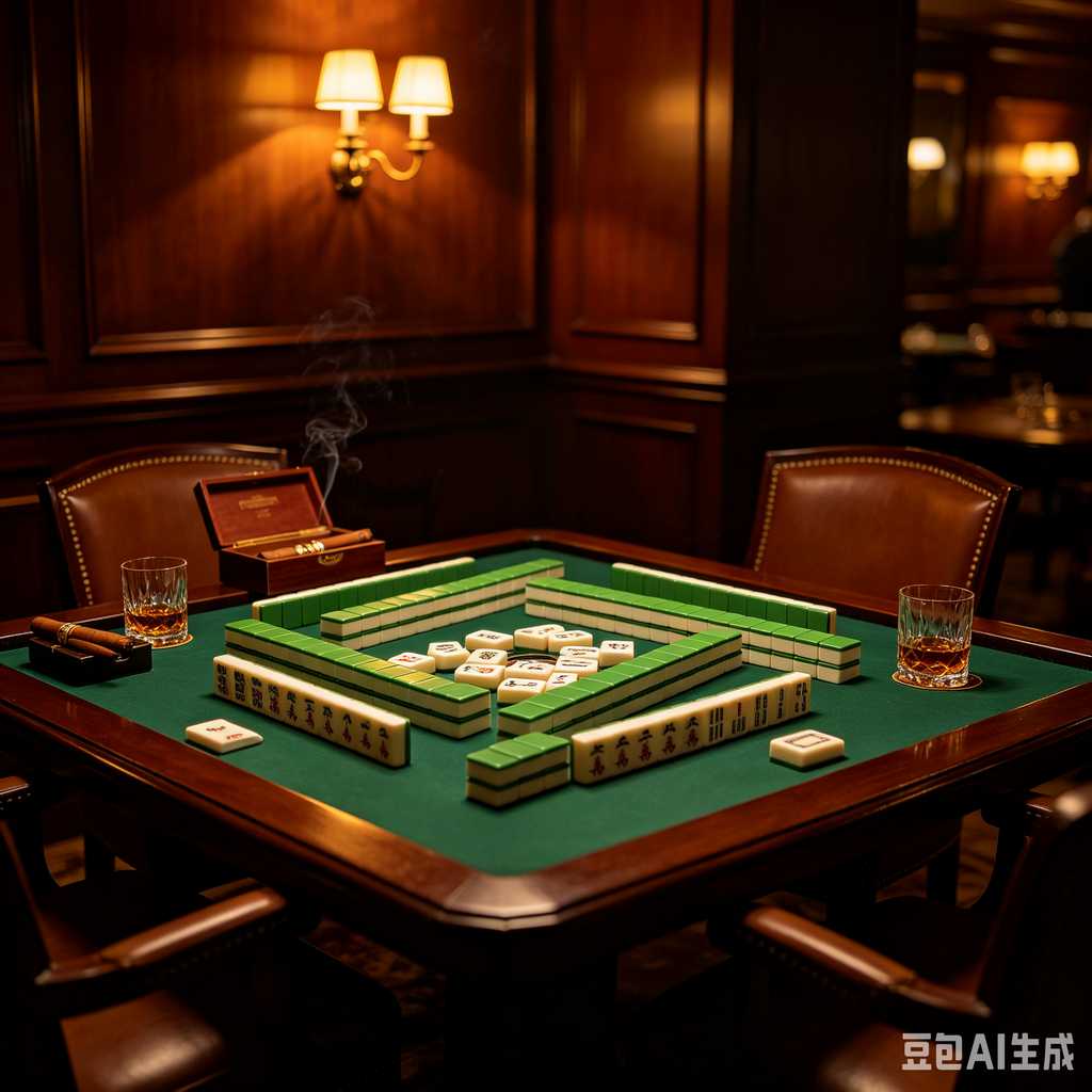 classic text mahjong set