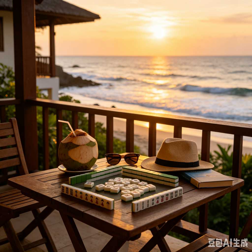 business souvenir mahjong set