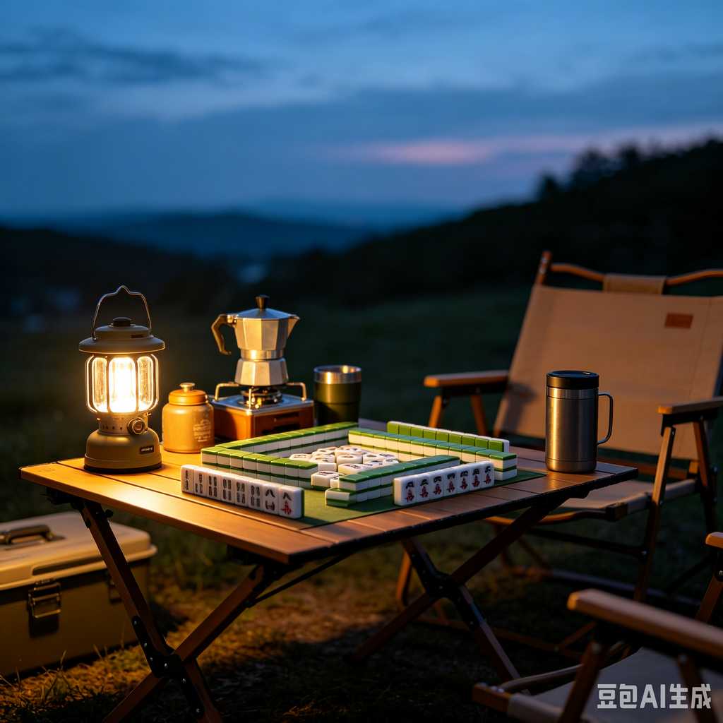 premium mahjong tile set