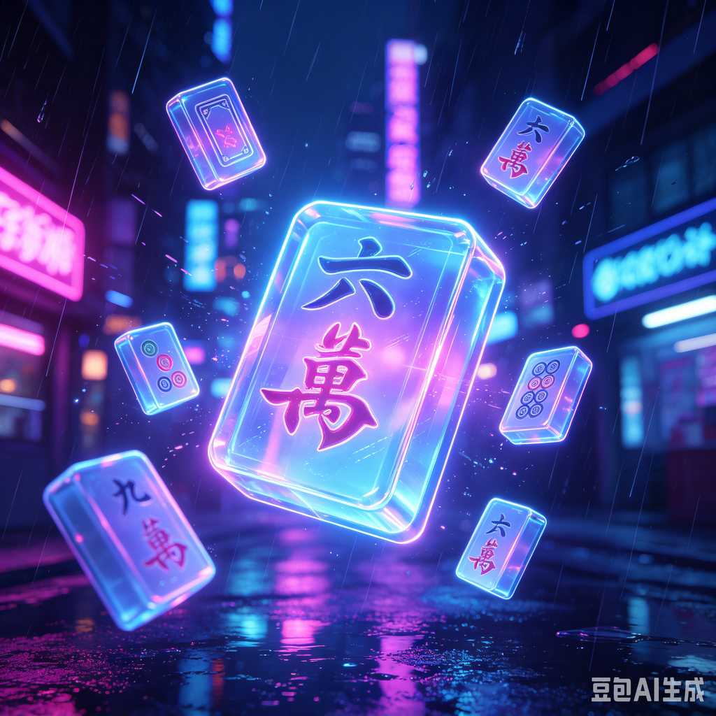 muted color mahjong set