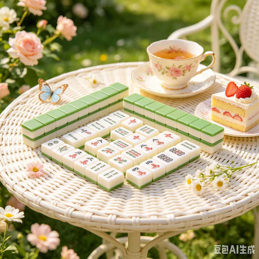 mini mahjong accessories