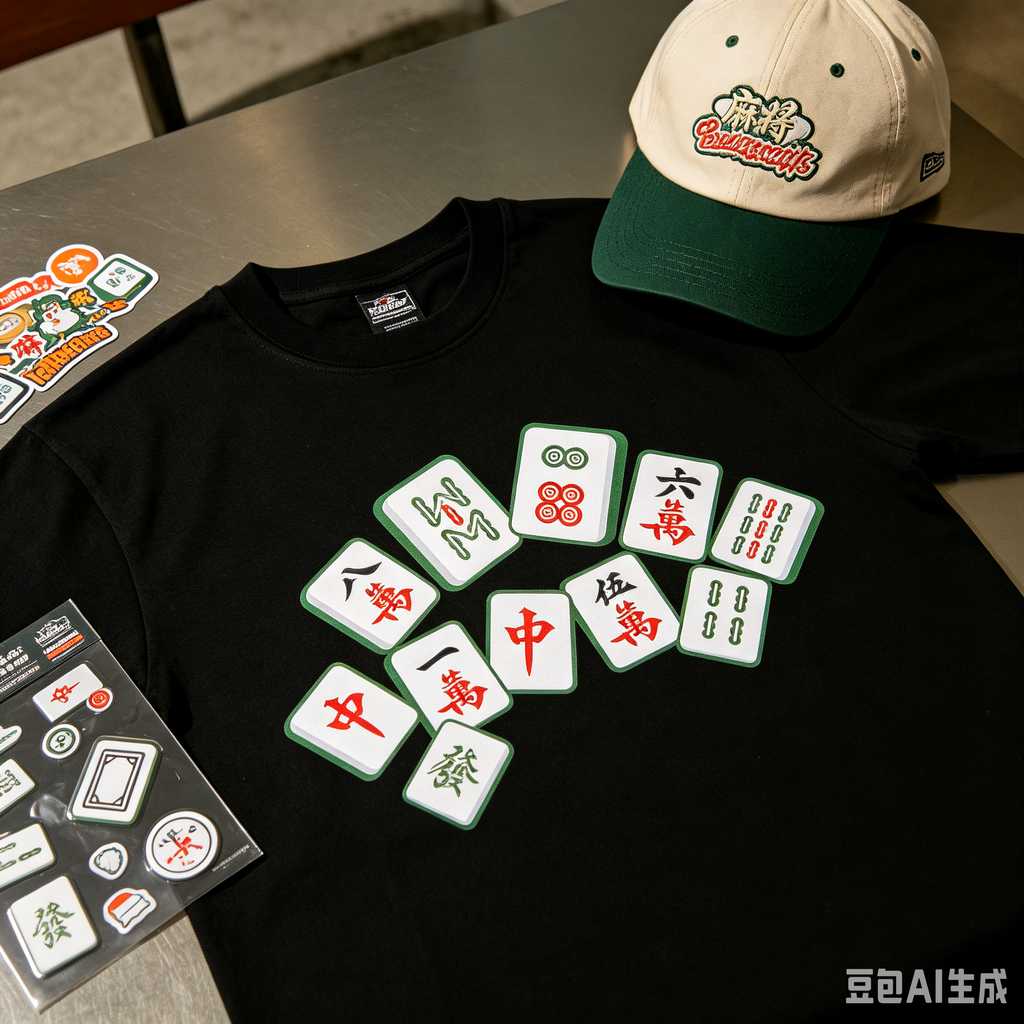 holiday packing mahjong set