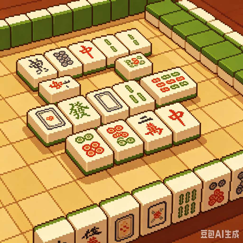 soft case mahjong set