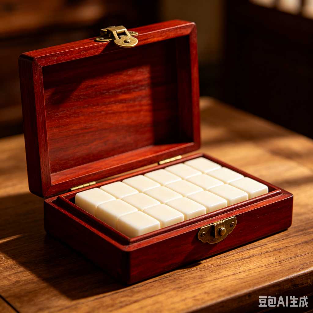 travel friendly mahjong set