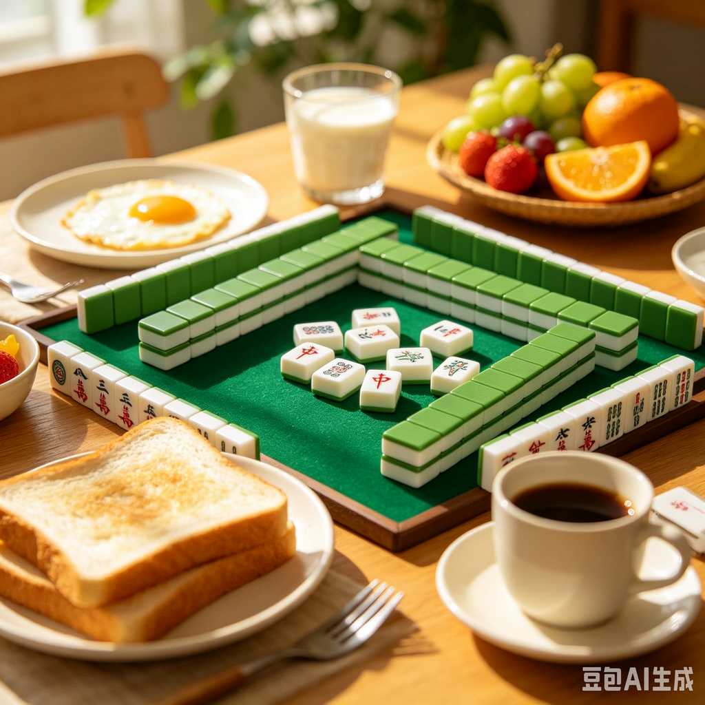 light carry mahjong game set
