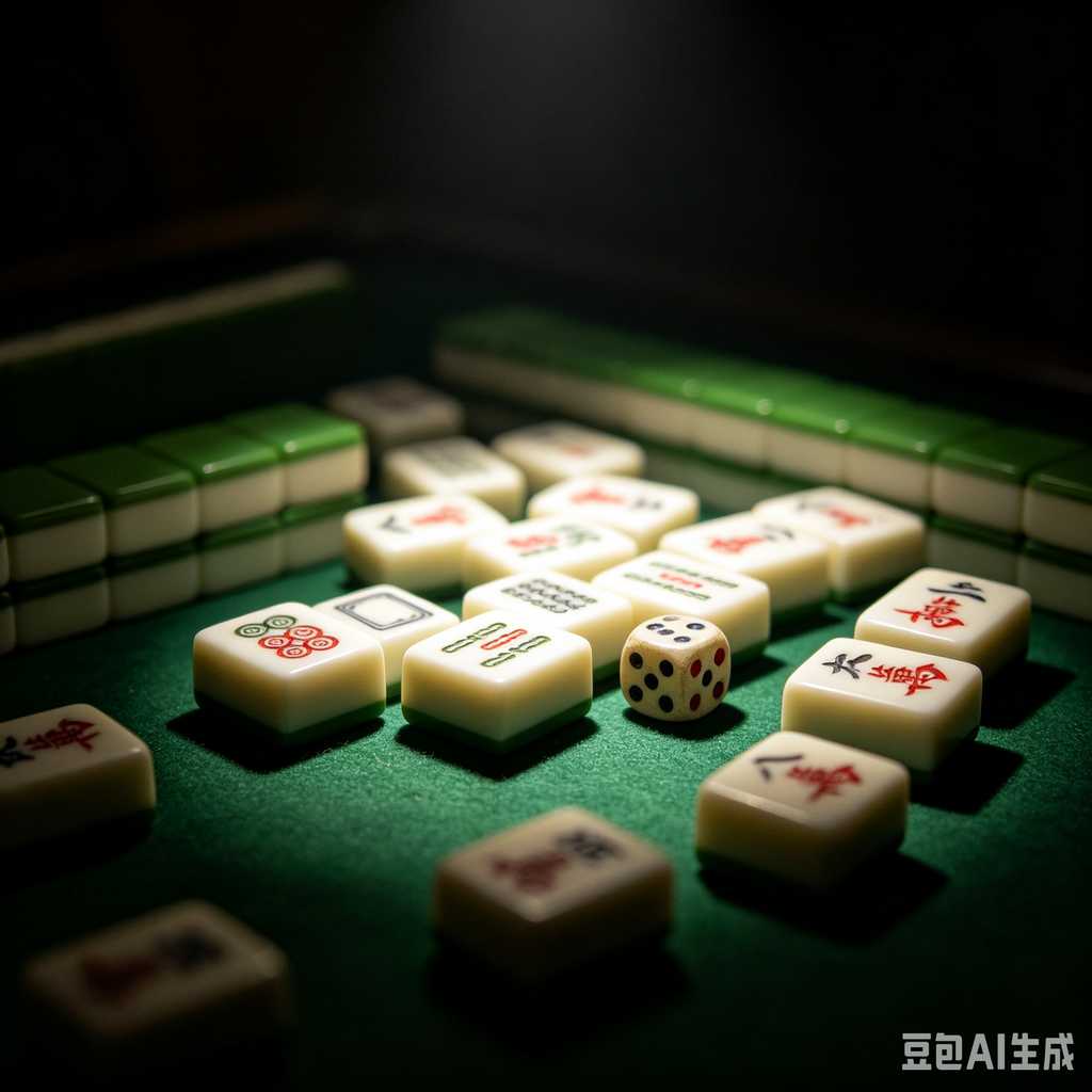 home decor mahjong tiles