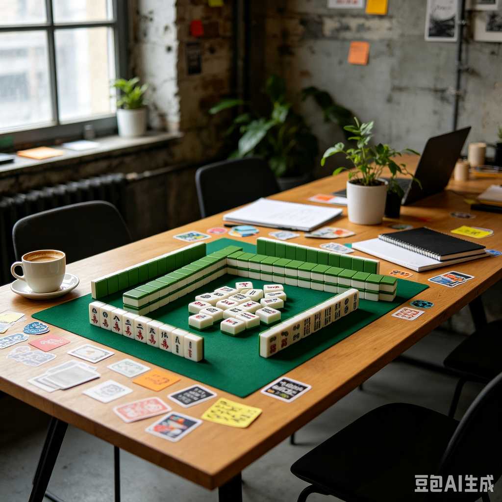 low price high quality mahjong set
