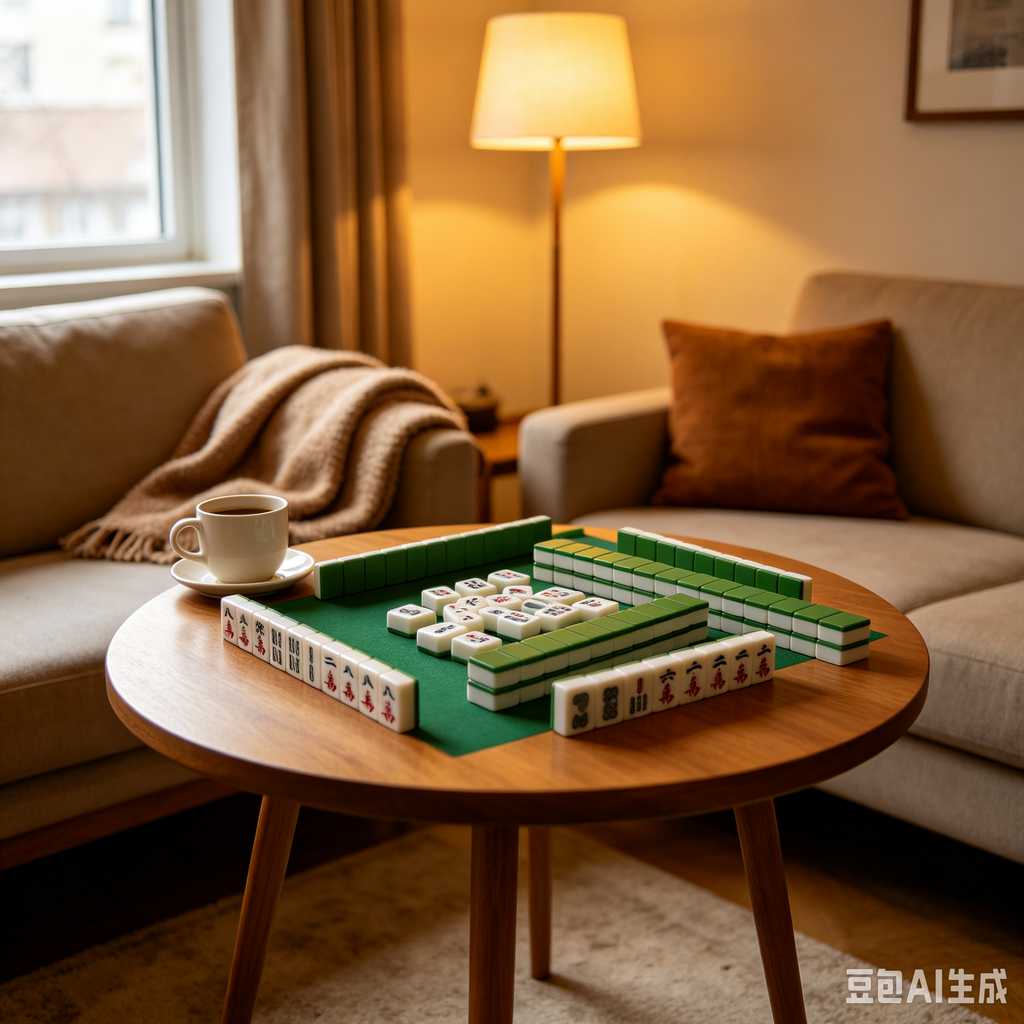 family reunion mahjong game set