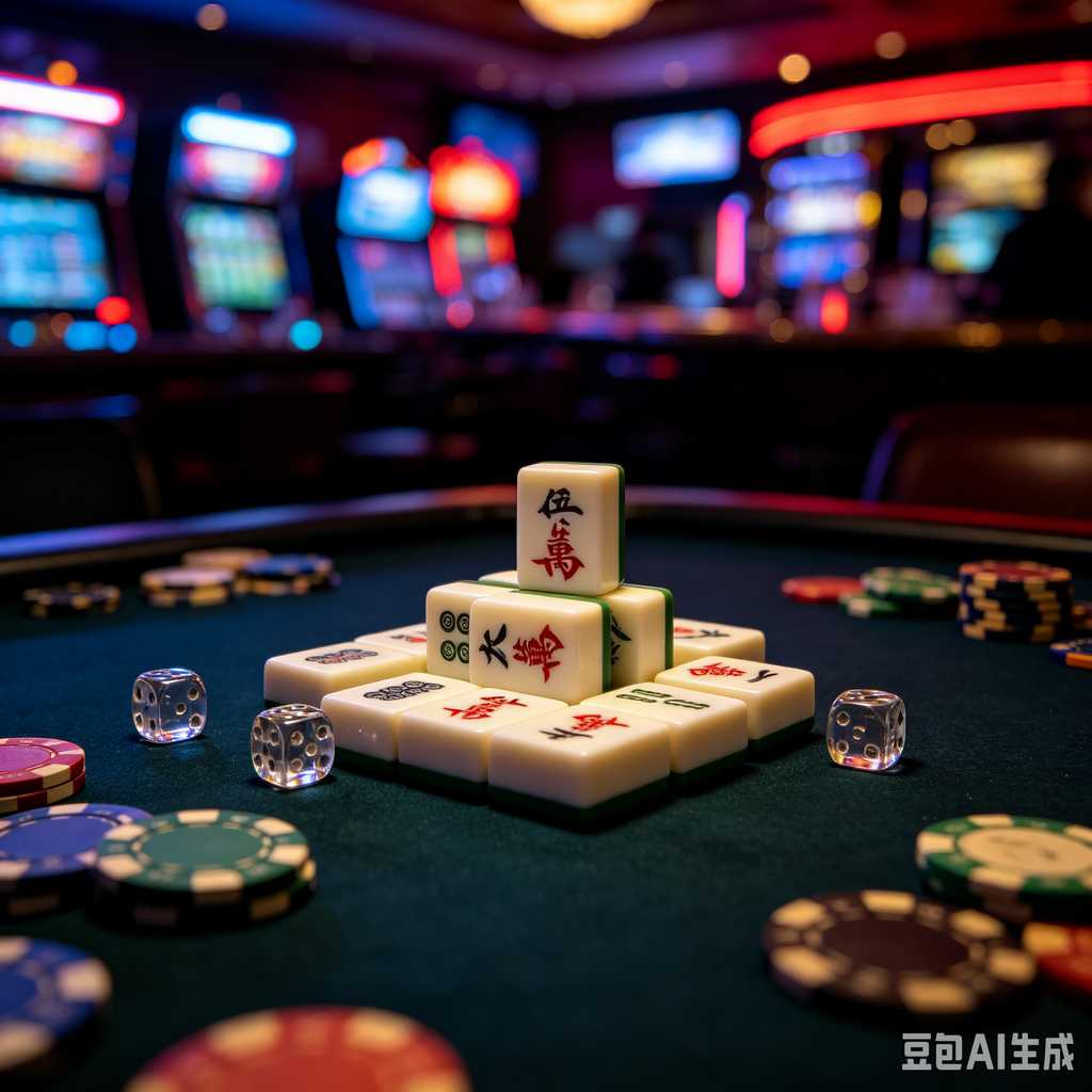 custom pattern art mahjong set