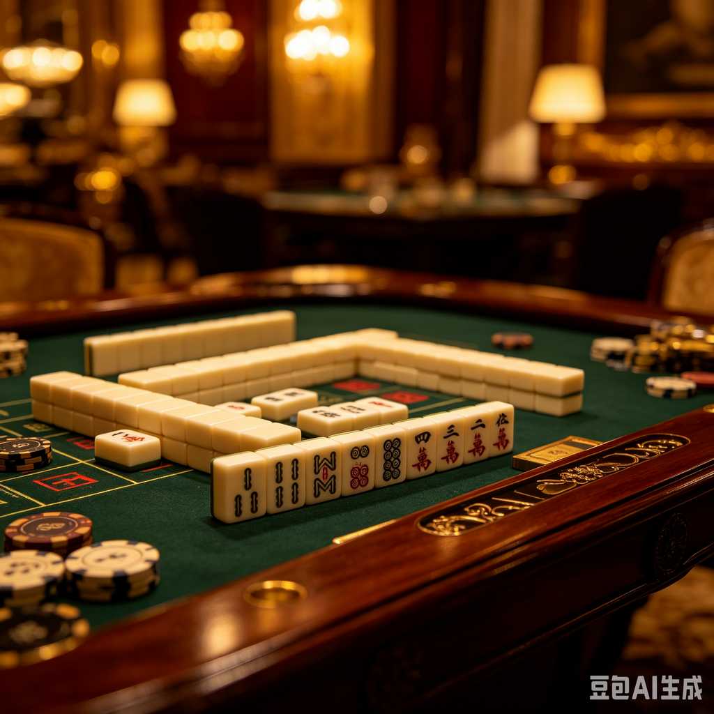 best luxury mahjong set for gift