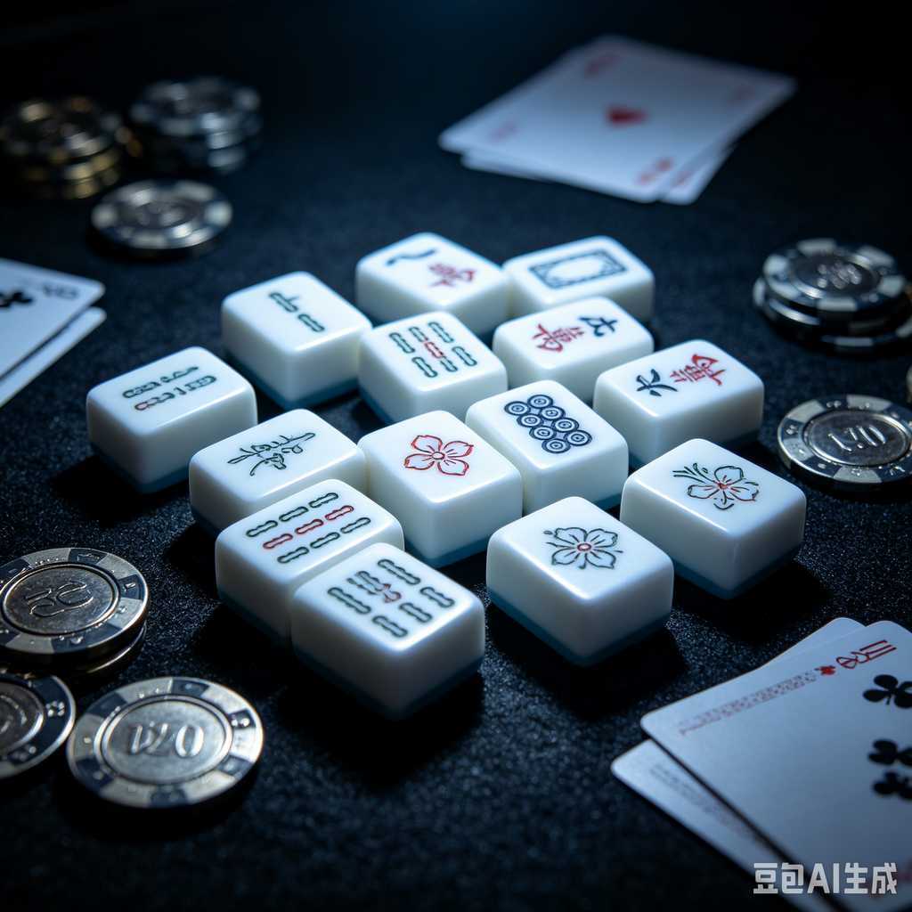 innovative mahjong tiles pattern