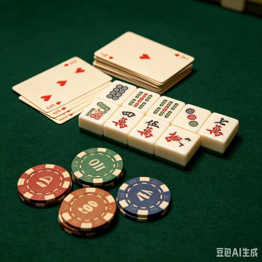 camping leisure mahjong set