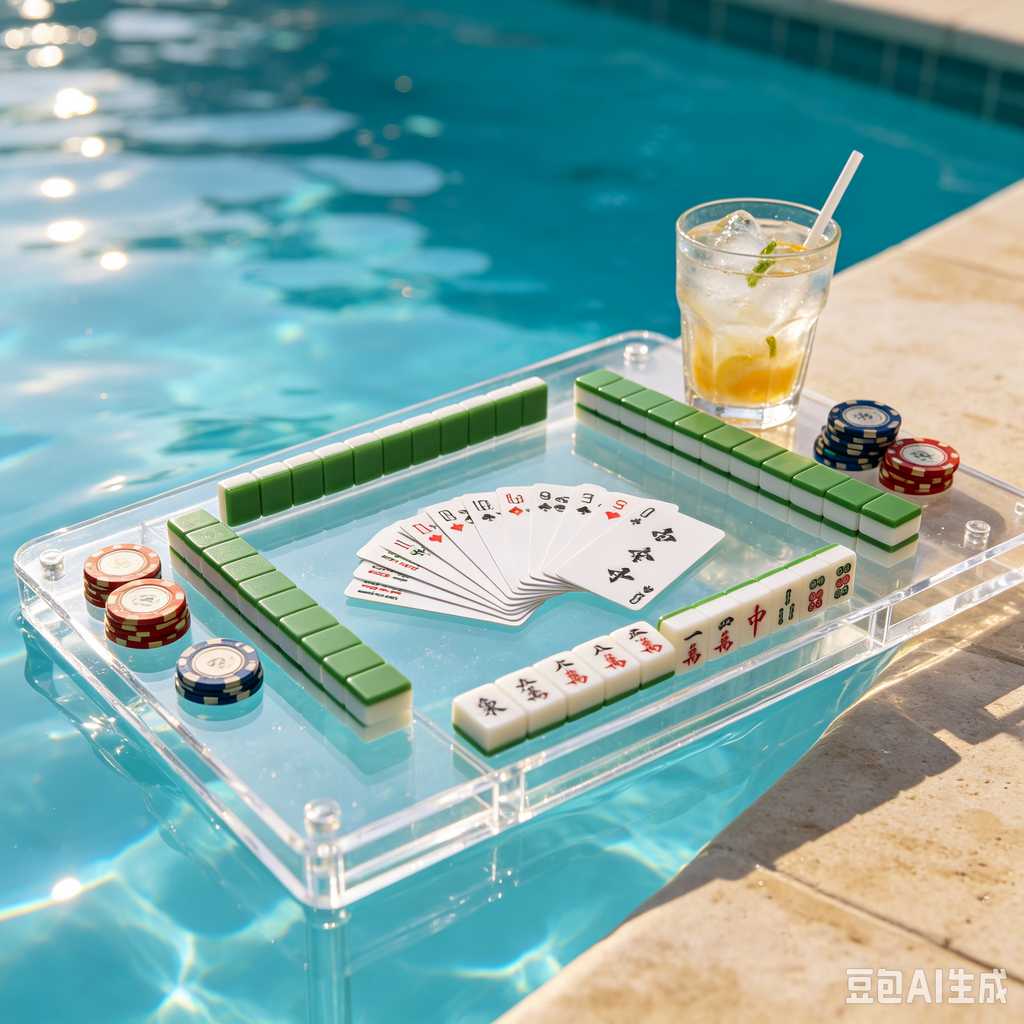 ornamental mahjong tiles
