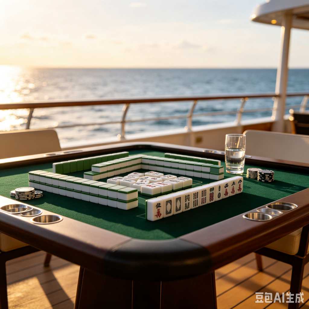 modern color mahjong tiles