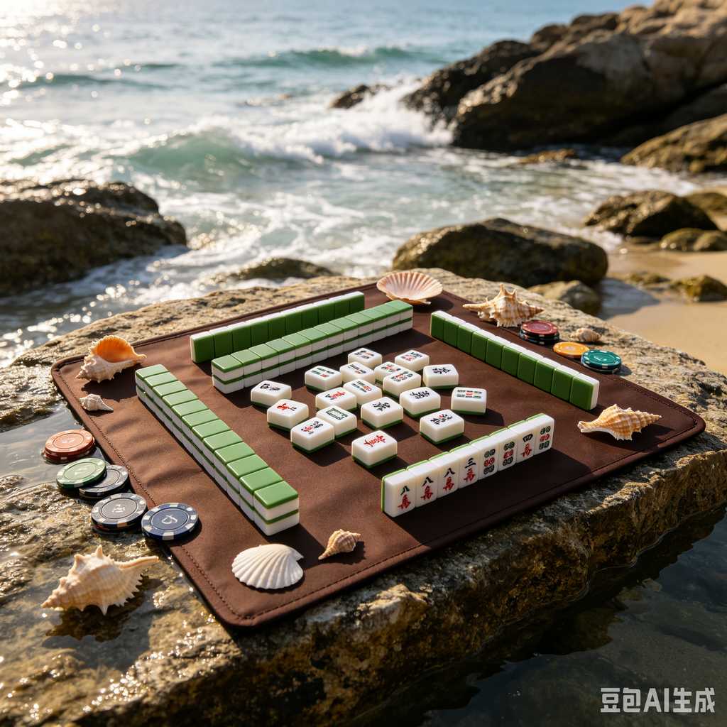 oem custom printed mahjong set